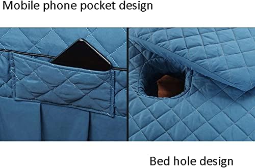 4pcs Beauty Salon Bedding Massage Spa Cover Sets 4-Piece Beauty Bed Cover High-end Simple European Style Beauty Salon Dedicated Massage Physiotherapy Cotton Bed Cover(Green,70 * 185cm)