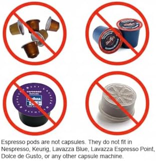 Espresso Grand Sampler ESE Espresso Pods 70 Count