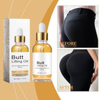 Buttocks Essential Oil, Butt Firming Enhancement Essential Oil for Women, Natural Herbal Hip Lift Up Massage Oil, Bigger Buttock Firm Massage Oil for Women, Hip up Oil