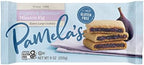 Pamela's Products Gluten Free Figgies and Jammies Cookies, Mission Fig, 9 Oz (Pack of 1)