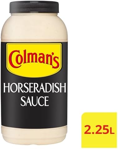 Colman's Horseradish Sauce, 2.25 Litre