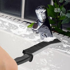 Gap Cleaning Brush Grout Cleaner Brush with Hard Handle Scrub Deep Tile Joints Stiff Angled Bristles for Showers, Bathtubs, Kitchens - Multi-Surface All-Around Household Cleaning Tool