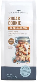 Paramount Roasters, Sugar Cookie Ground Coffee, 1-12oz bag (Paramount Coffee Company)
