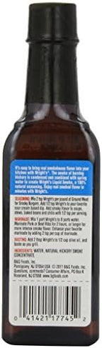 Wright's Hickory Seasoning, Liquid Smoke, 3.5 oz
