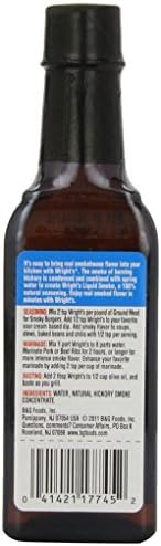 Wright's Hickory Seasoning, Liquid Smoke, 3.5 oz