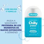 Chilly Protect Antibacteriano Intimate Hygiene Gel, 250 ml