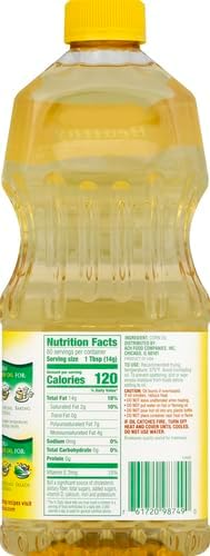 Mazola Pure Corn Oil, 40 fl oz