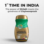 Zandu Shilajitprash, Combination of Shilajit and Selected Herbs of Chyawanpash, a Powerhouse of 47 Potent Ayurvedic Herbs, 3 Action Formula to Boost Strength, Stamina & Immunity, 900 Gm