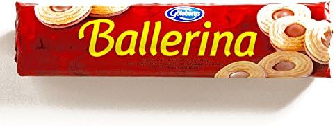 Goteborgs Ballerina Chocolate Hazelnut 6.3 oz each (1 Item Per Order)