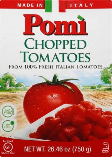 Pomi, Italian Chopped Tomatoes, 26.46 Ounce