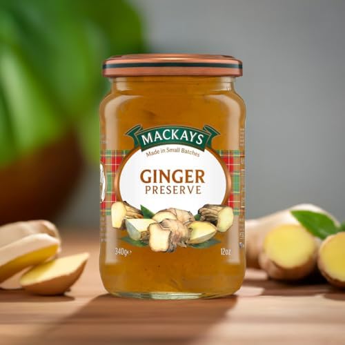 Mackays Ginger Preserve, 12 Ounce
