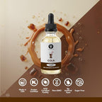 Dolce Flav Natural Cola Extract - 2 Ounce Oil-Soluble Multipurpose Flavoring Ideal for Candy Making, Baking, Lip Balm, and Ice Cream - Perfect Kitchen Gift for Holidays