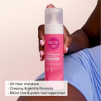 eos Shea Better Shave Cream- Pomegranate Raspberry, Shea Butter, Aloe Vera, Moisturizing, Shaving Cream for Women, eos Shave Cream, 7 fl oz, 2-Pack