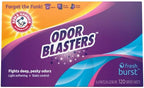 Arm & Hammer Odor Blaster Dryer Sheets, Fresh Burst, 120 Count