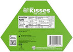 HERSHEY'S KISSES Grinch Milk Chocolate, Christmas Candy Gift Box, 6.5 oz