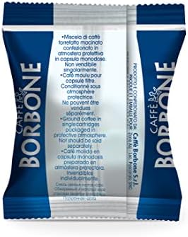 Caffè Borbone Blue Blend Nespresso Compatible Espresso Coffee Pods, 100 Count Espresso Pods