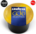 Lavazza Blue Single Espresso Gold Selection Coffee Capsules, 100 Count (Pack of 1)