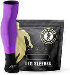 Tekkerz leg sleeve over 20 color variations compatible with grip socks for soccer, football, hockey, rugby athletic socks