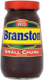 Branston Small Chunk Pickle (520g) - Pack of 2