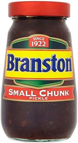 Branston Small Chunk Pickle (520g) - Pack of 2