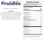Fruidles Soda Bottles Gummi Cola Candy, Delicious Multicolor Fruit Flavors, Party Candy (Half-Pound)