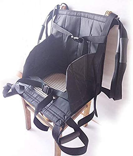 Lift Stair Slide Board with Handles Belt for Patient Seniors Chair Safety Slings Aid for Relocation Artifact for The Elderly and Pregnant Women