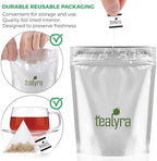 Tealyra - Scandinavian Wild Berry - 25 Bags - Black Currant - Goji Berry - Hibiscus Health Tonic - Loose Leaf Tea - Relaxing - Caffeine-Free - 25 Sachets