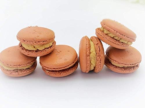 6 Pack Gluten Free French Salted Caramel Macaron