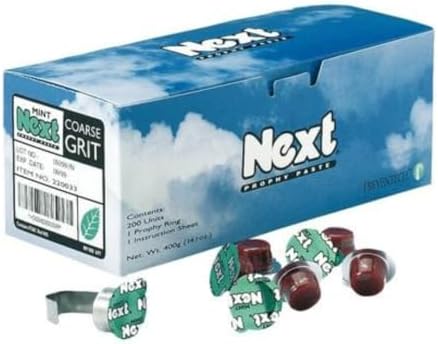 Preventive Technologies 220023 Next Prophy Paste Mint Medium 200/Bx
