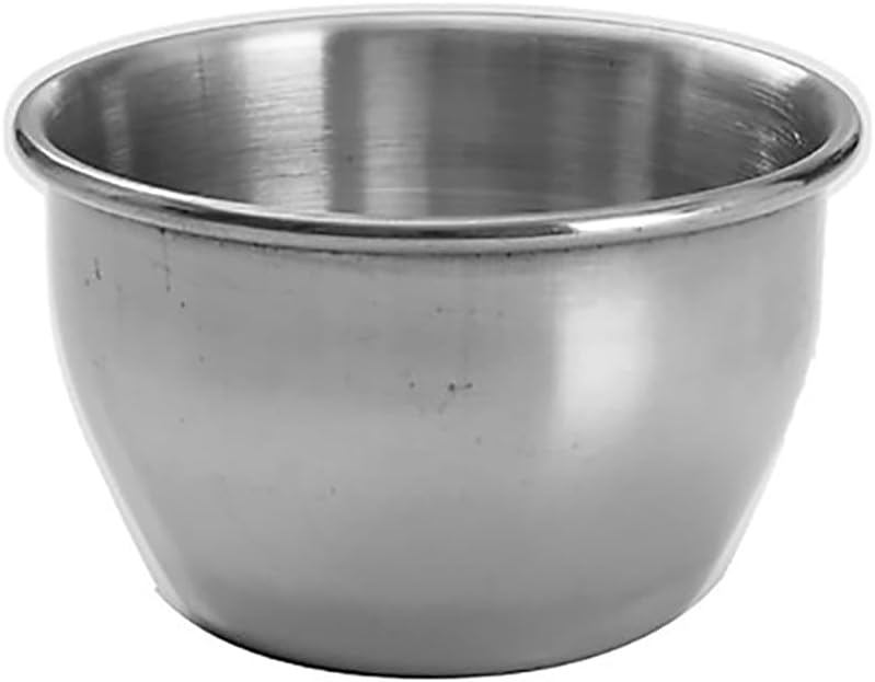 American Metalcraft B31 Rounded S/S 8 Ounce Sauce Cup - Dozen