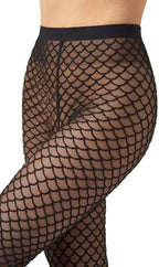 Wolford Velvet Net Illusion Tights For Women