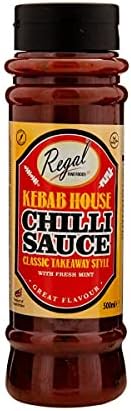 Regal - Kebab House Chilli Sauce With Fresh Mint - (takeaway style) - 500ml - (pack of 2)