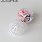 Laundry Bra Ball for Washing Machine – Interlocking Plastic Bra Saver With Secure Lock Closure | Washing Machine Agitator Balls for Keeps Bras in Shape, Prevents Stretching & Twisting