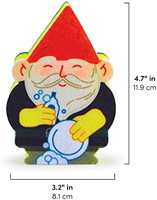 Genuine Fred, Sink GNOME, Kitchen Sponge,Assorted