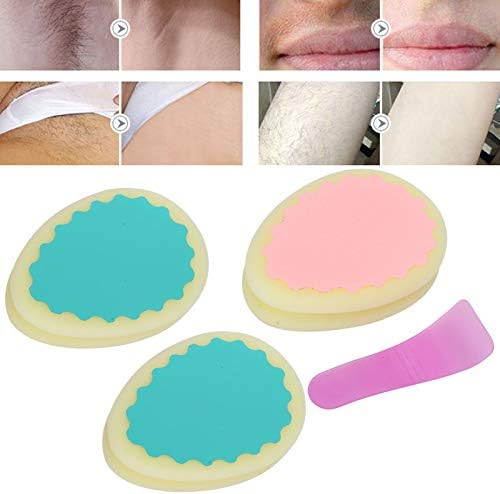 Painless Magic Hair Remover Sponge for Women - Face, Legs, Arms, and Body Depilation Pads for Physical Hair Removal