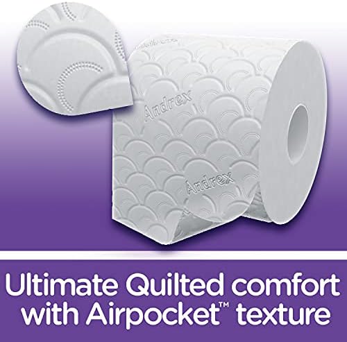 Andrex Washlets Toilet Wipes Flushable, Aloe Vera Fragrance, Certified 'Fine to Flush', Plastic Free & Biodegradeable, 12 Moist Toilet Tissue Packs