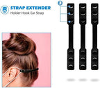 120 Pack Adjustable mask Extenders Ear Strap Saver Extender mask Holder,Comfortable face mask Extension Hook Band Clip,mask Extenders/Ear Savers for avoiding Ear Paining