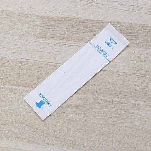 Exceart 200pcs Disposable Digital Thermometer Covers Oral Rectal Thermometers Probe Sleeves Covers for Digital Electric Thermometer