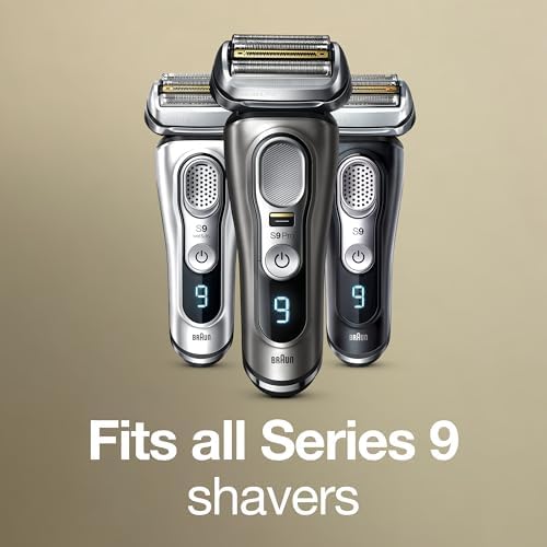Series 9 Men's Electric Shaver Head ORIGINAL Replacement Blade, Silver 94M