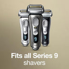 Series 9 Men's Electric Shaver Head ORIGINAL Replacement Blade, Silver 94M