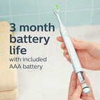 Philips Sonicare Battery Toothbrush, Mint Light Blue, HY1100/03