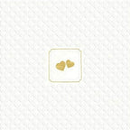 IHR 16 Luxury Paper Luncheon Napkins- Giorno Festivo (Gold Heart)