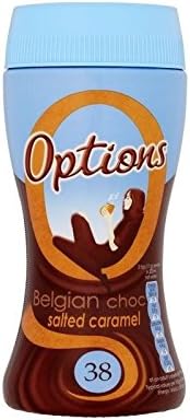 Options Salted Caramel Hot Chocolate Jar 220g - Pack of 2