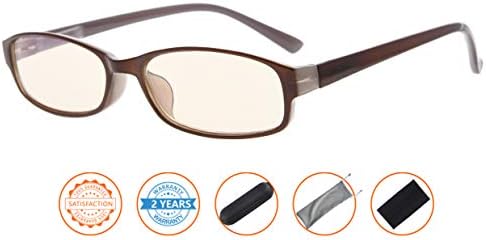 CessBlu Small Lens UV Protection Screen Readers Ladies Computer Reading Glasses Women