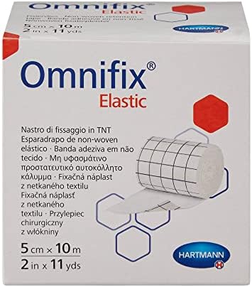 Hartmann Omnifix Elastic Dressing Retention Tape - 2in x 11yds (5cm x 10m)