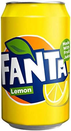 Fanta Lemon 330ml (Pack of 6)