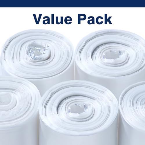 40-45 Gallon Clear Trash Can Liners - 250 Count Bulk, 40'' x 48'', High Density Garbage Bags for Outdoor, Recycling, Commercial, and Industrial Use