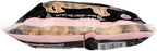 Pork King Good Himalayan Pink Salt & Vinegar Pork Rinds 7 OZ FAMILY SIZE (Chicharrones - Keto Snacks)