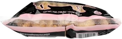 Pork King Good Himalayan Pink Salt & Vinegar Pork Rinds 7 OZ FAMILY SIZE (Chicharrones - Keto Snacks)