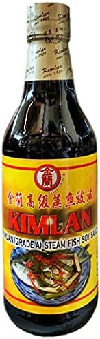 Kim Lan Grade A Steam Fish Soy Sauce 19.6fl oz (580ml) - (Pack of 1)